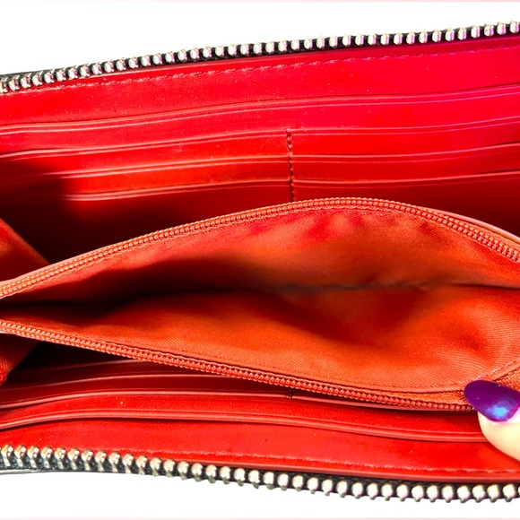 💙COACH FIREWORK WALLET💙. - Picture 5 of 10